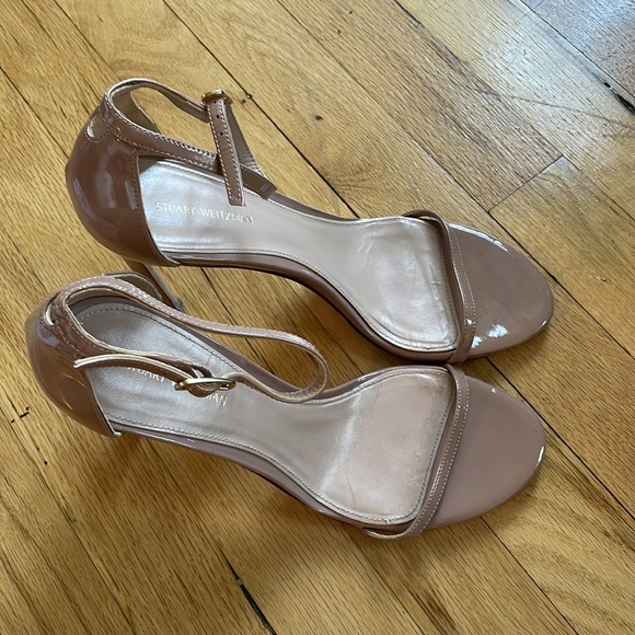 Stuart Weitzman Nudist Heel - Picture 3 of 6